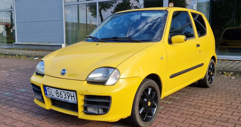 fiat śląskie Fiat Seicento cena 11900 przebieg: 129360, rok produkcji 2002 z Lębork